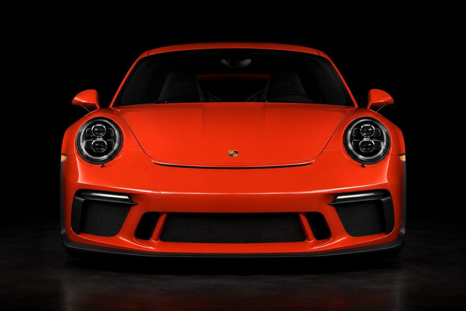 2018 Porsche 911 GT3 991.2 in Lava Orange